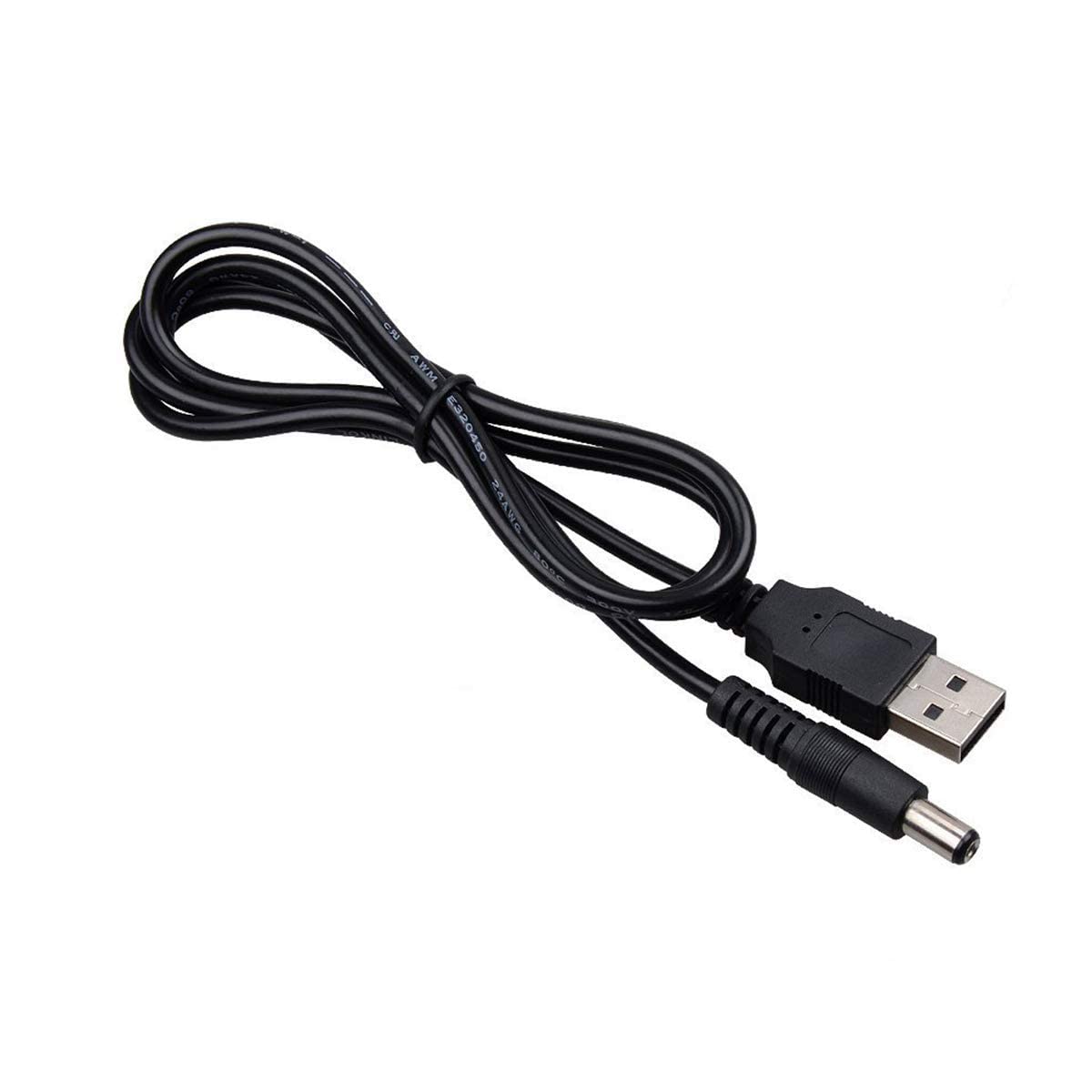 Amazon.co.jp: RUITEXUN USB - DC 5.5mmケーブル 1m/3.3フィート USB